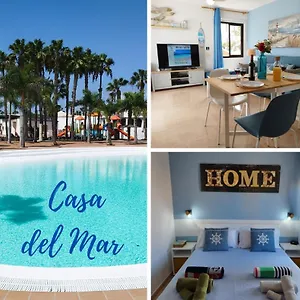Apartment Casa Del Mar Air-conditioned With Swimming Pools - Playa, Corralejo
